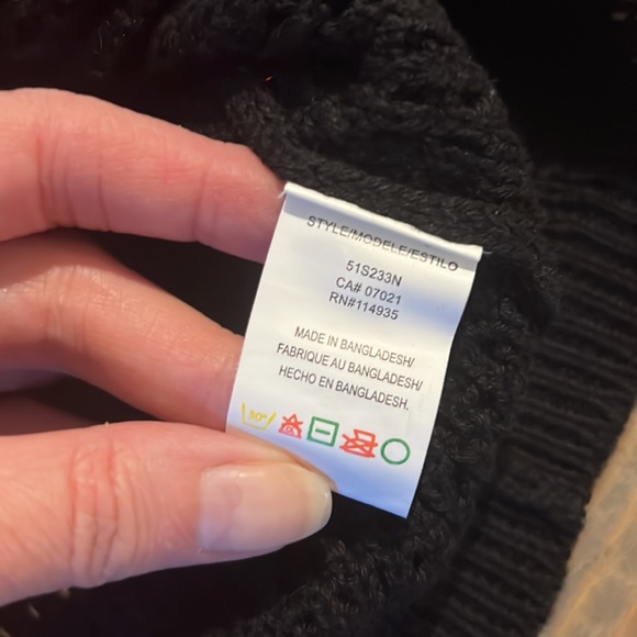 New RDI Crochet Cotton Sweater xl Nordstrom - Picture 3 of 6